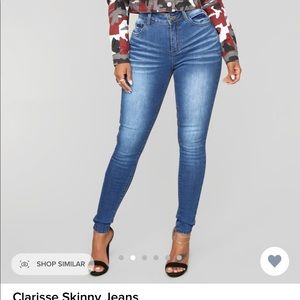 Fashion Nova Skinny Jeans